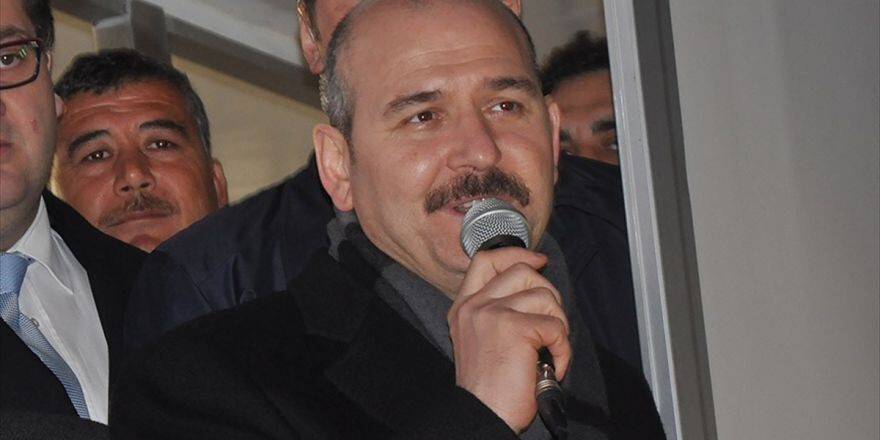 İçişleri Bakanı Soylu: Dünyada Demokrasiyi Hak Eden Bir Ülke Varsa O Türkiye'dir