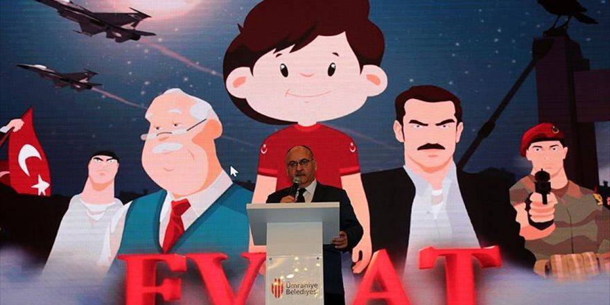 15 Temmuz Çocuklara Çizgi Filmle Anlatılacak