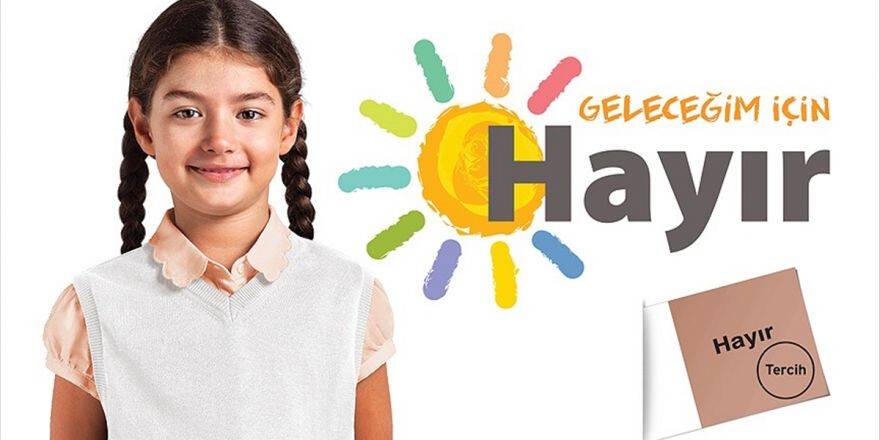 Chp 'Geleceğim İçin Hayır' Diyecek