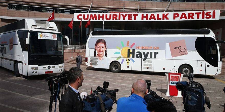 Chp'nin Kampanya Logosu Tanıtıldı