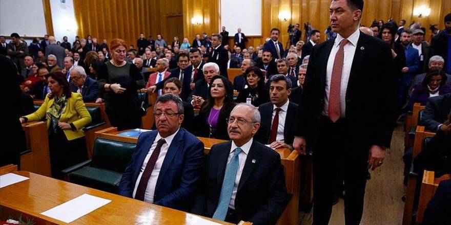 Chp Tbmm Grubu Basına Kapalı Toplandı