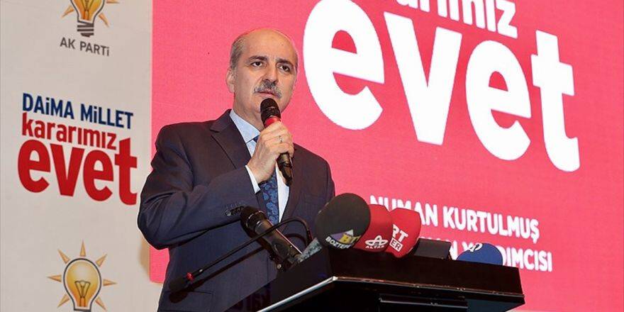 Başbakan Yardımcısı Kurtulmuş: Türkiye'de İktidar, Milletin Emanetini Taşıyor
