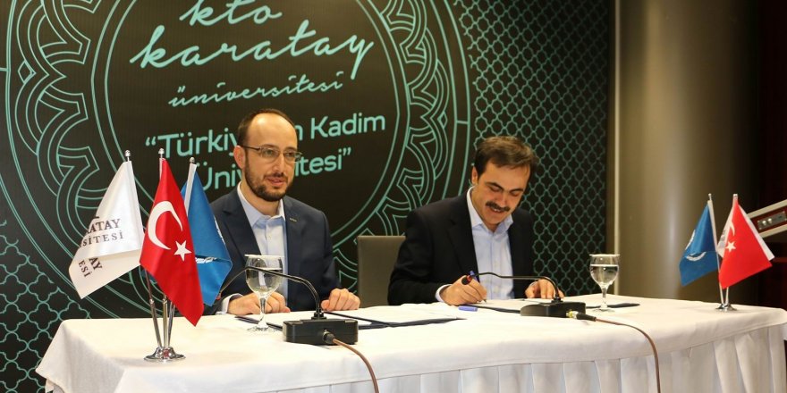 KTO Karatay Üniversitesi ile MÜSİAD arasında protokol