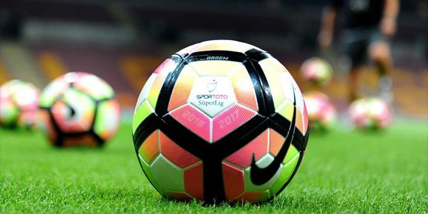 Futbol: Spor Toto Süper Lig'de Görünüm