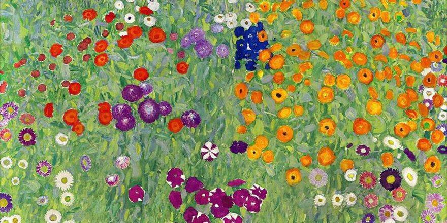 Klimt'in 'Çiçek Bahçesi' Rekor Fiyata Satıldı