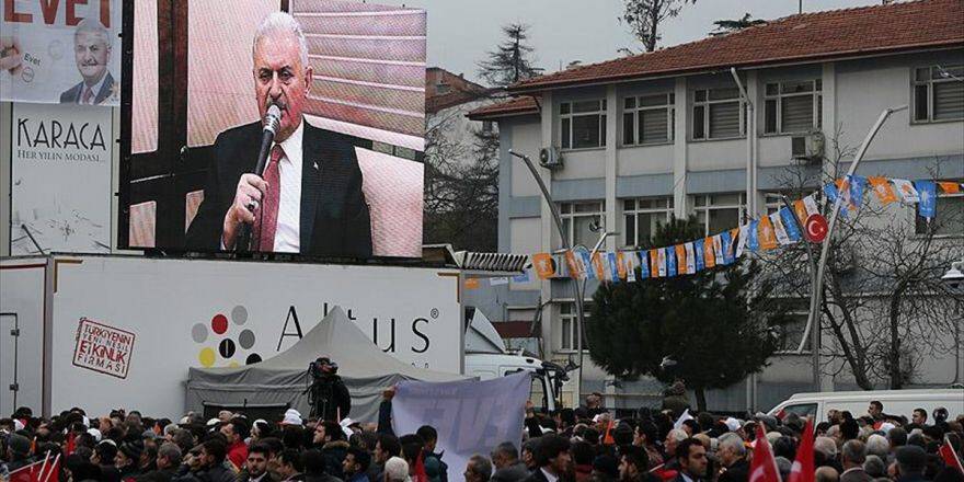 Başbakan Yıldırım: Chp Değişimi Sevmez