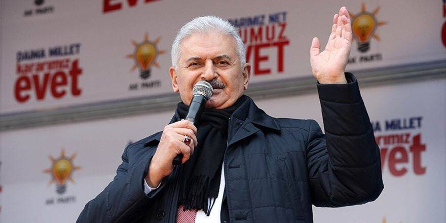 Başbakan Yıldırım: Bunlar İstemezük Tayfasından
