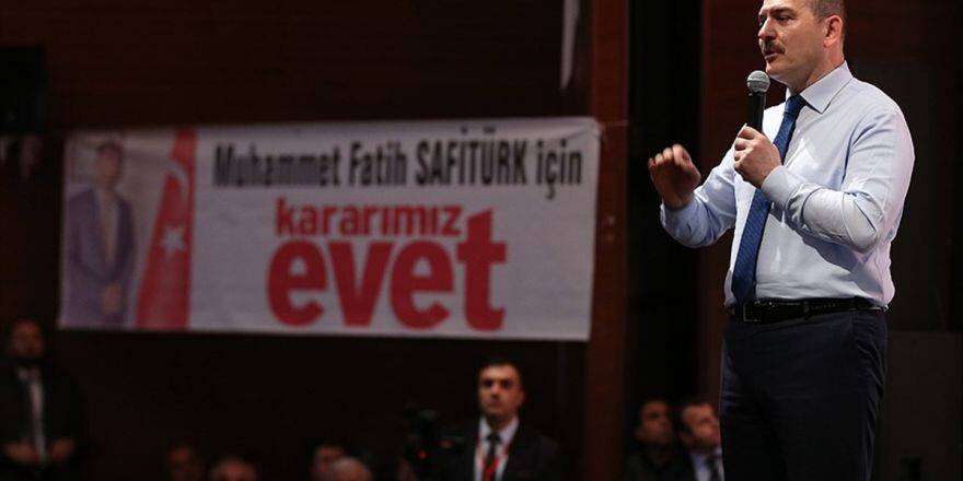 İçişleri Bakanı Soylu: Artık Milletin Borusu Ötecek