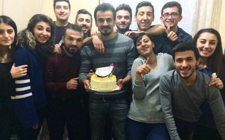 Cüneyt Sevindik yeni yaşını kutladı