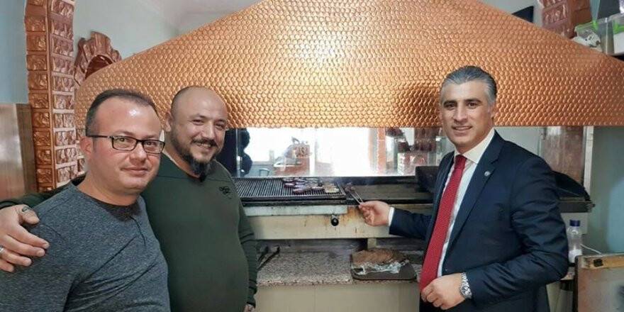 Ziraat Mühendisleri Terass Izgara'da