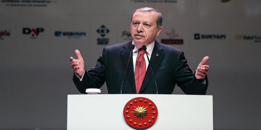 Erdoğan sert çıktı
