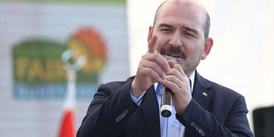 İçişleri Bakanı Soylu: Türkiye Toprakları Dünyanın En Pahalı Arazisi