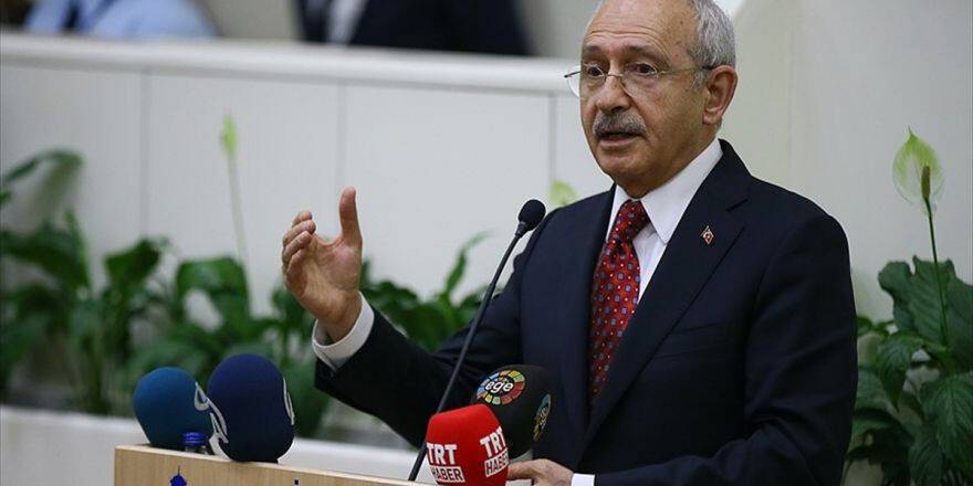 Chp Genel Başkanı Kılıçdaroğlu: Liyakata Dayalı Yargıdan Yana Olursak Sorun Çıkmaz