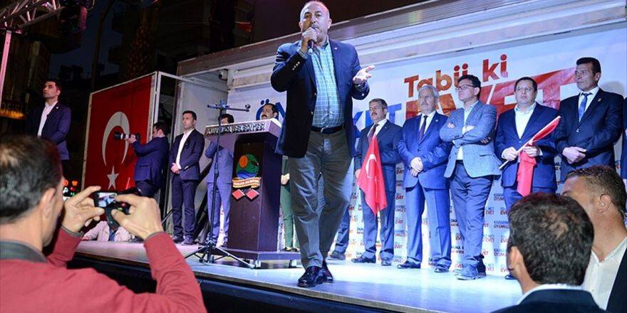 Dışişleri Bakanı Çavuşoğlu: Rusya'ya İhracatın Önündeki Engeli De Kısa Sürece Kaldıracağız