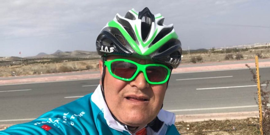 Mehmet Şafakçı’nın bisiklet sevgisi