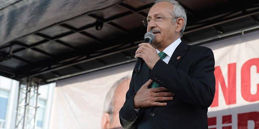 Kılıçdaroğlu İlk Mitingini Amasya'da Yapacak