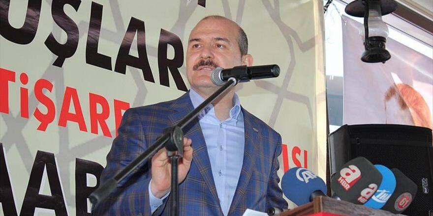 İçişleri Bakanı Soylu: Biz Onlara Hep Oyla Sandıkla Cevap Verdik