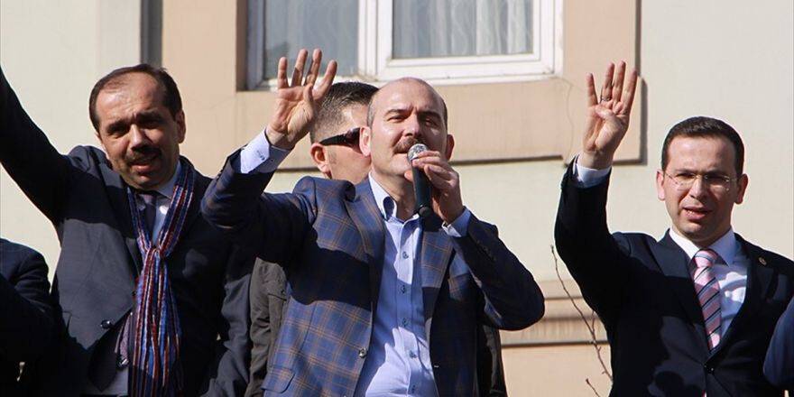 İçişleri Bakanı Soylu: 1980'deki Cellatlığı Desteklemenizi İstemiyoruz'