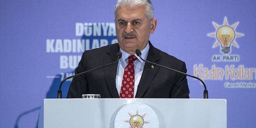 Başbakan Yıldırım: Kadının İstismar Aracı Olarak Kullanılmaması İçin İktidar Olarak Mücadele Verdik