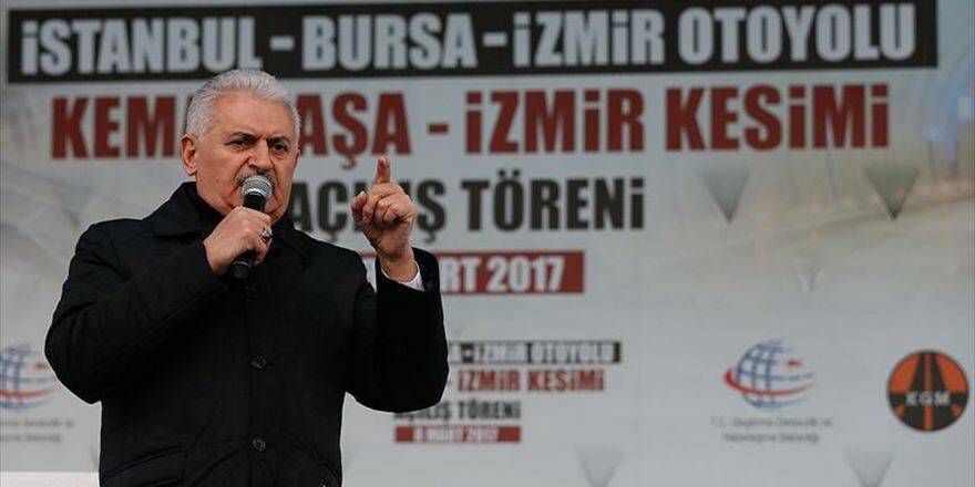 Başbakan Yıldırım: Türkiye'de Cumhurbaşkanlığı Seçimleri Kriz Olmaktan Çıkacak