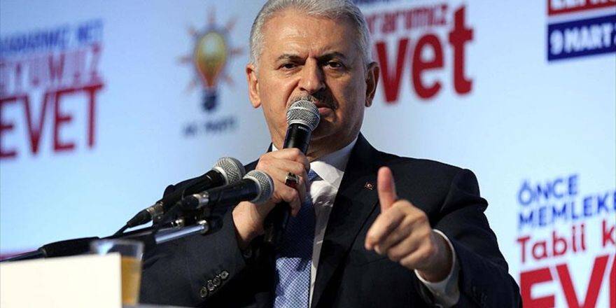 Başbakan Yıldırım: Korkunun Ecele Faydası Yok