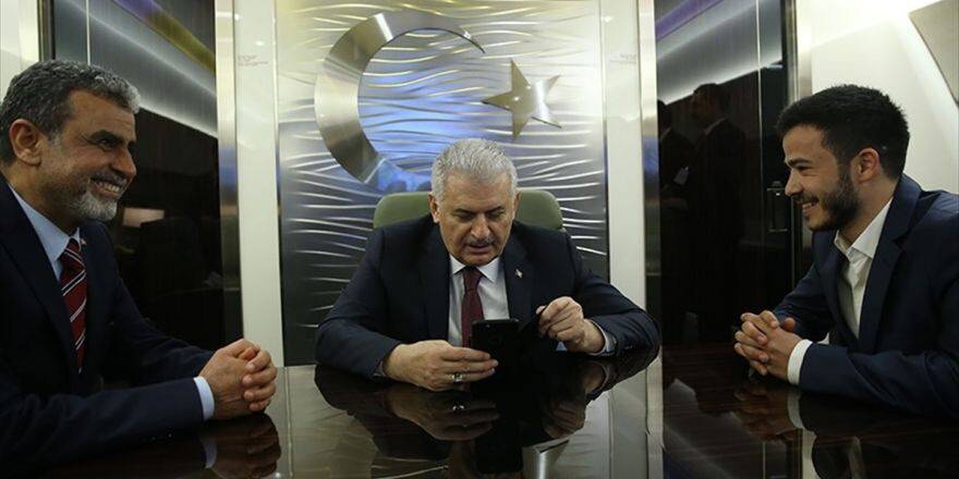 Başbakan Yıldırım Uçakta Kız İstedi