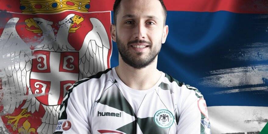 Konyasporlu futbolcuya milli davet