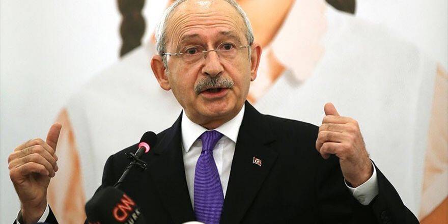 Chp Genel Başkanı Kılıçdaroğlu: Anayasa Değişikliği Toplumu İkiye Bölüyor