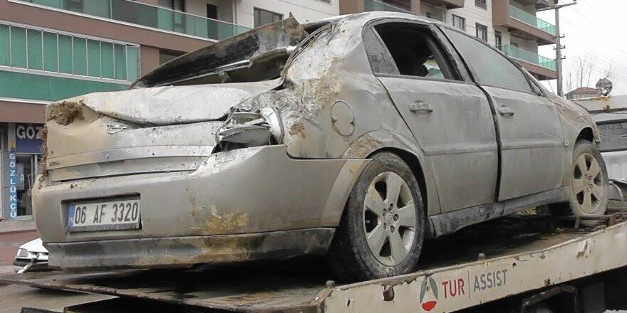Kulu’da otomobil takla attı: 1 yaralı