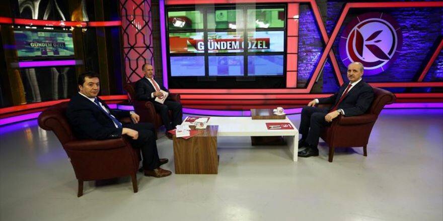 Başbakan Yardımcısı Kurtulmuş: Türkiye'de Çok Daha Hızlı Bir Yönetim Modeli Kurulacak