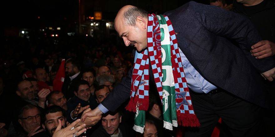 İçişleri Bakanı Soylu: Yeni Sistemle Parlamento Güçlü Bir Hale Gelecek