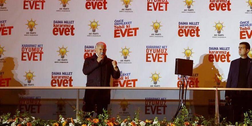 Başbakan Binali Yıldırım: Avrupa'nın Türkiye Üzerinden Rant Sağlamasına İzin Vermeyeceğiz