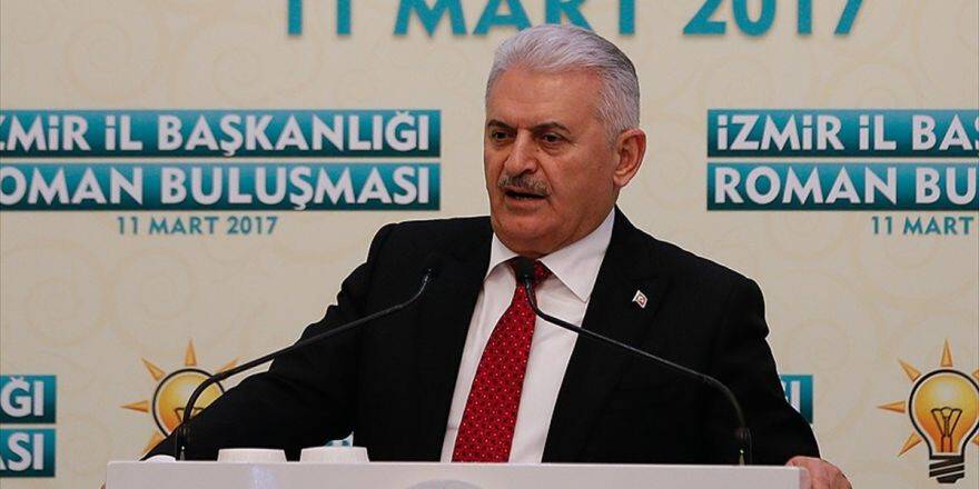 Başbakan Binali Yıldırım: Her Türlü Ayrımcılığa, Irkçılığa Karşı Dimdik Durduk
