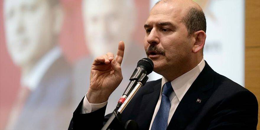 İçişleri Bakanı Soylu'dan Hollanda Tepkisi