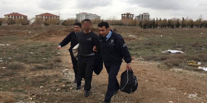 Cezaevinden kaçan kardeşler Konya'da yakalandı