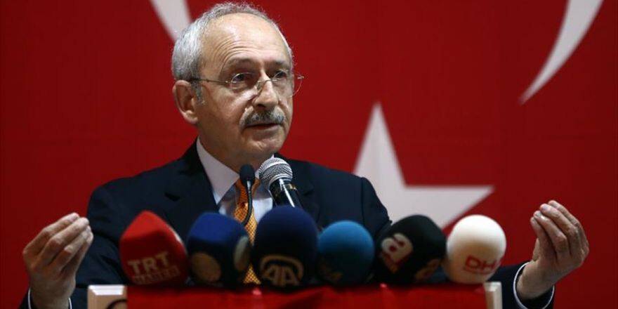 Chp Genel Başkanı Kılıçdaroğlu: Devlet Ayrı, Siyaset Ayrıdır
