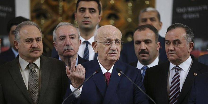 Tbmm Başkanı Kahraman: Hollanda'nın Yaptığı Silinemez Bir Lekedir
