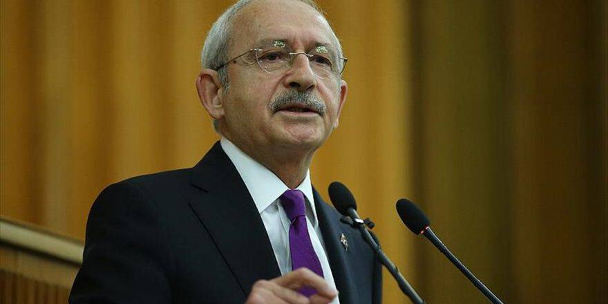 Chp Genel Başkanı Kılıçdaroğlu: Ben Bu Ülkenin Çıkarlarını Savunmak Zorundayım