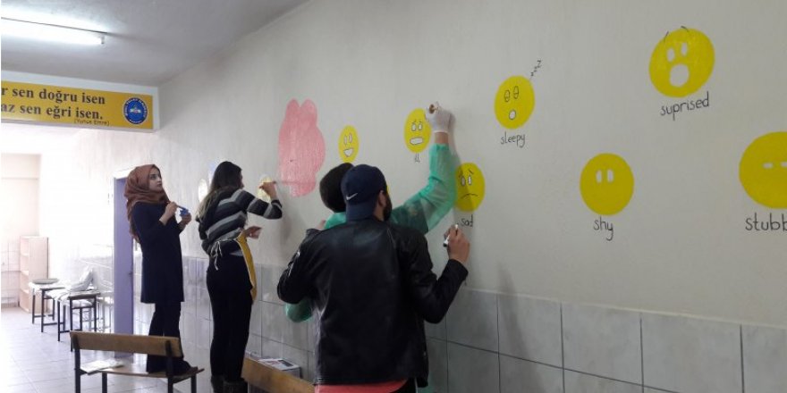 Birol Polat İlkokulu’nda renkli proje