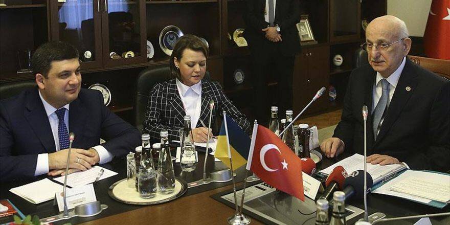 Ukrayna Başbakanı Groysman Meclis'te