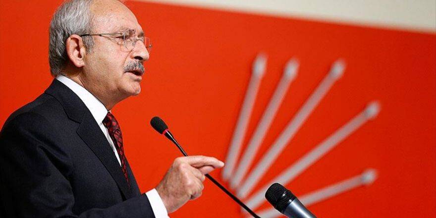 Chp Genel Başkanı Kılıçdaroğlu: Avrupa'da Bile Gerilim Ortamı Yaratıyorlar