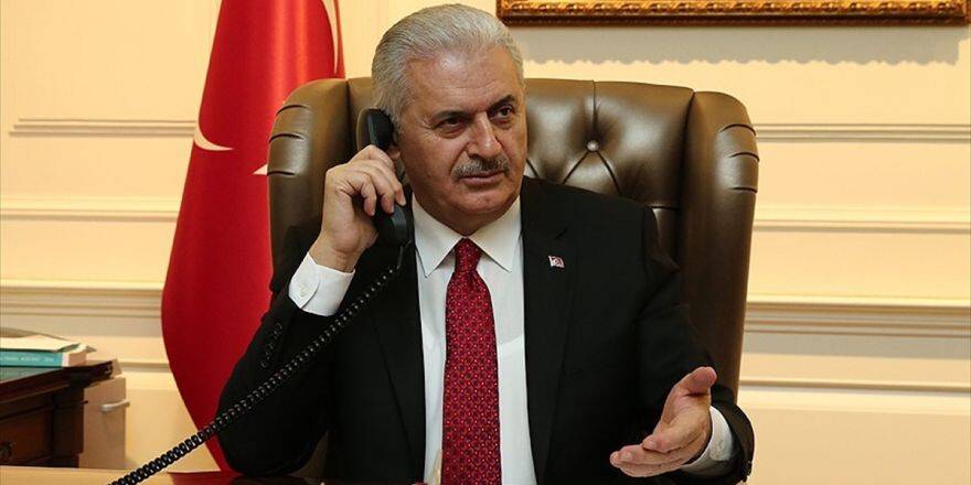 Başbakan Yıldırım, İbadi İle Terörle Mücadeleyi Görüştü