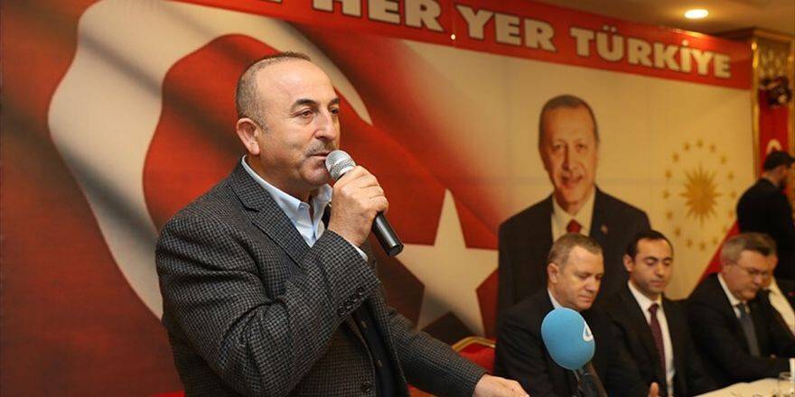 Dışişleri Bakanı Çavuşoğlu'ndan Sistem Açıklaması
