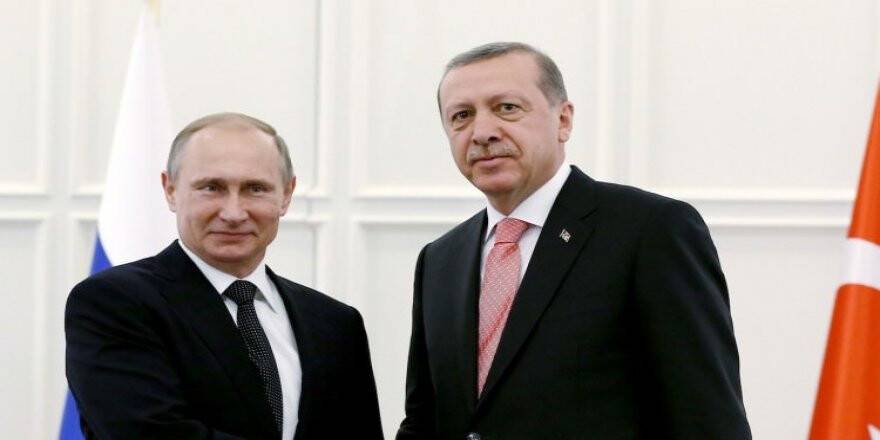Erdoğan ve Putin anlaştı