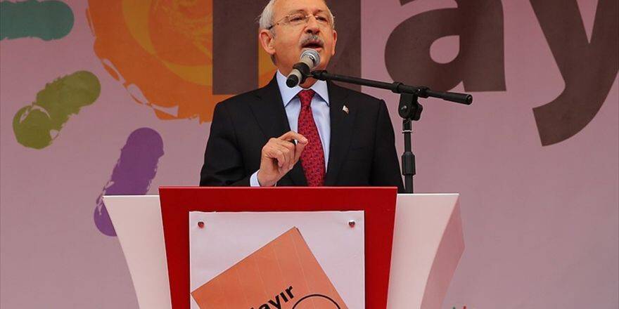 Chp Genel Başkanı Kılıçdaroğlu: Anayasa Hepimizin Anayasası Olmalıdır
