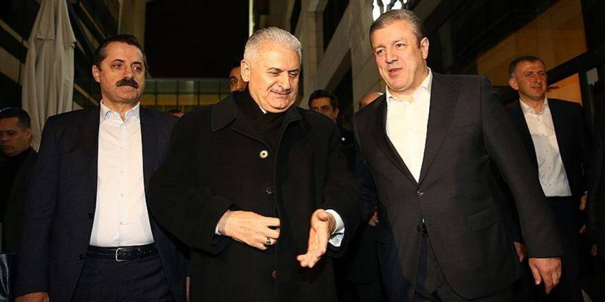 Başbakan Yıldırım: Gürcistan'la Ticaretimiz Her Türlü Şarta Rağmen Artarak Devam Ediyor