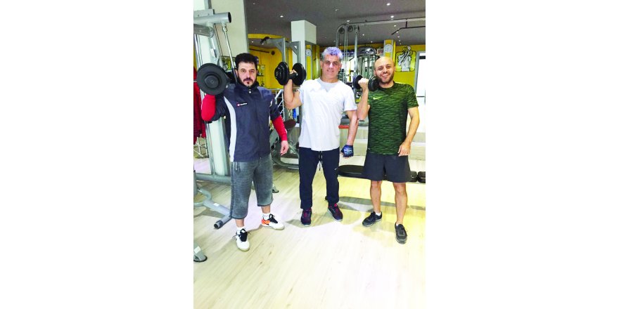 Bahri Karapınar, Hasan Hüseyin Köse ve Ertan Gülpınar'dan sportif çalışma