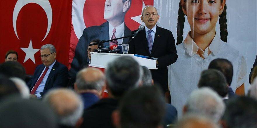 Chp Genel Başkanı Kılıçdaroğlu: Vatanımızı Düşünerek 'Evet' Ya Da 'Hayır' Diyeceğiz