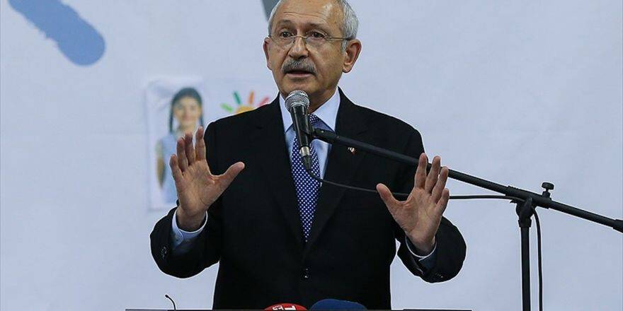 Chp Genel Başkanı Kılıçdaroğlu: Cumhurbaşkanı Tarafsız Olmak Zorunda