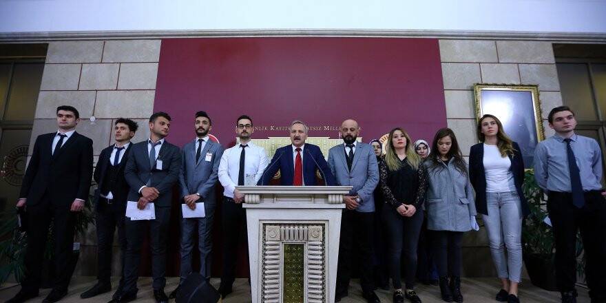 Atama Bekleyen Sağlıkçılardan Tbmm'de Oturma Eylemi